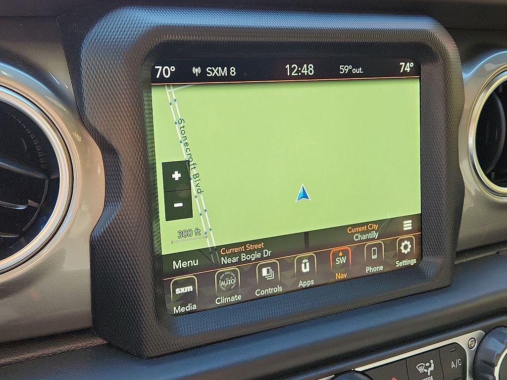 used 2022 Jeep Wrangler Unlimited car, priced at $33,500