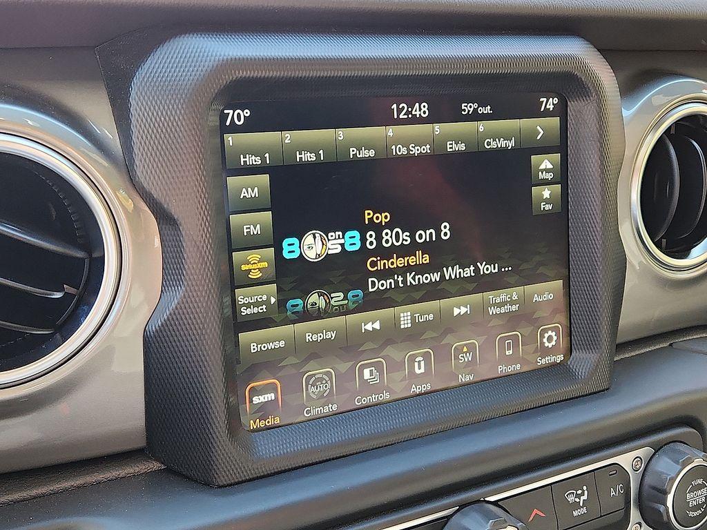 used 2022 Jeep Wrangler Unlimited car, priced at $33,500