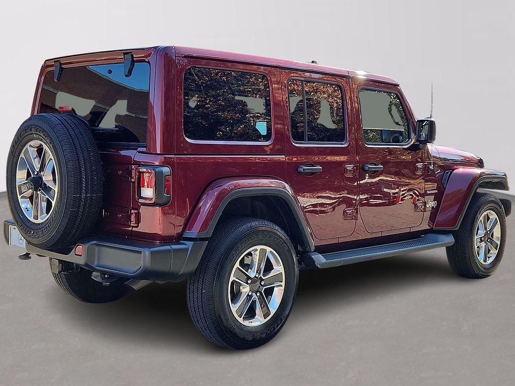 used 2022 Jeep Wrangler Unlimited car, priced at $33,500