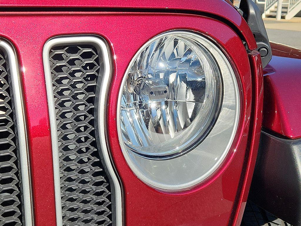 used 2022 Jeep Wrangler Unlimited car, priced at $33,500