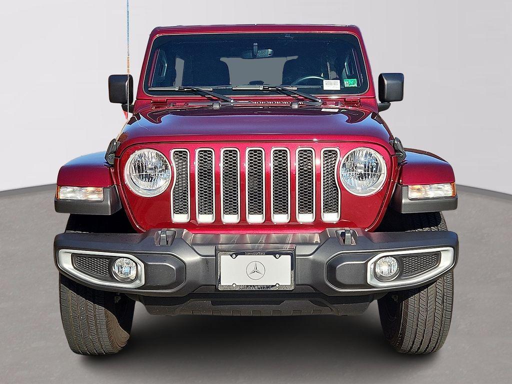 used 2022 Jeep Wrangler Unlimited car, priced at $33,500