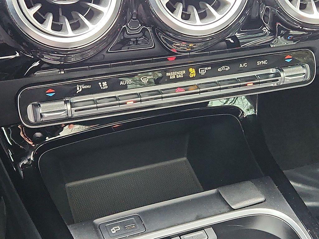 used 2023 Mercedes-Benz CLA 250 car, priced at $34,800