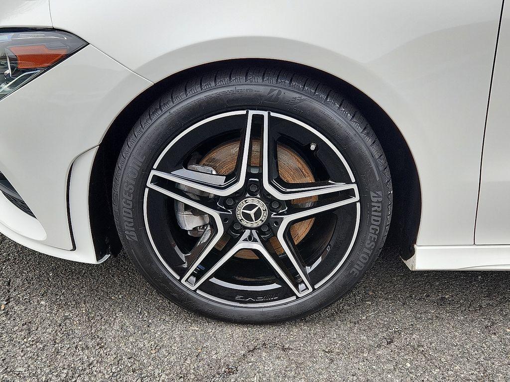 used 2023 Mercedes-Benz CLA 250 car, priced at $34,800