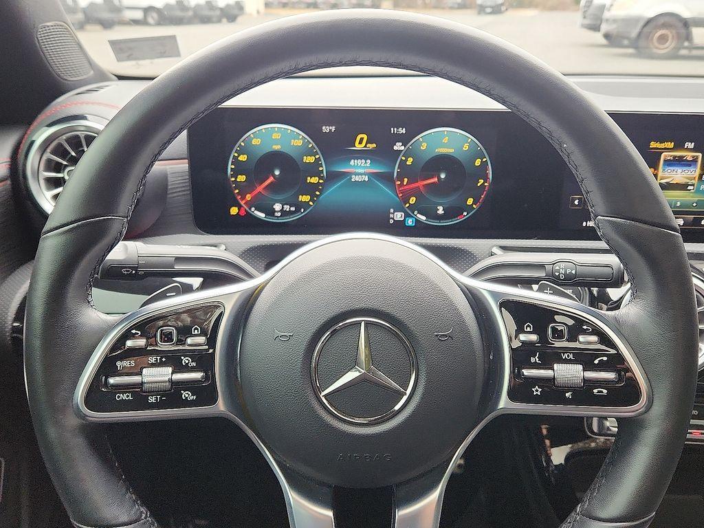 used 2023 Mercedes-Benz CLA 250 car, priced at $34,800