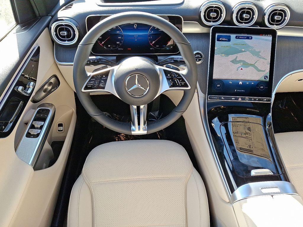 new 2026 Mercedes-Benz GLC 300 car, priced at $59,385