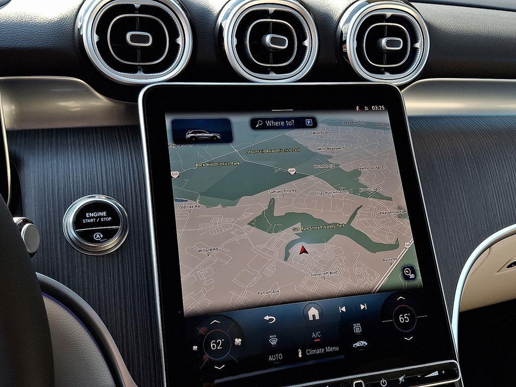 new 2026 Mercedes-Benz GLC 300 car, priced at $59,385