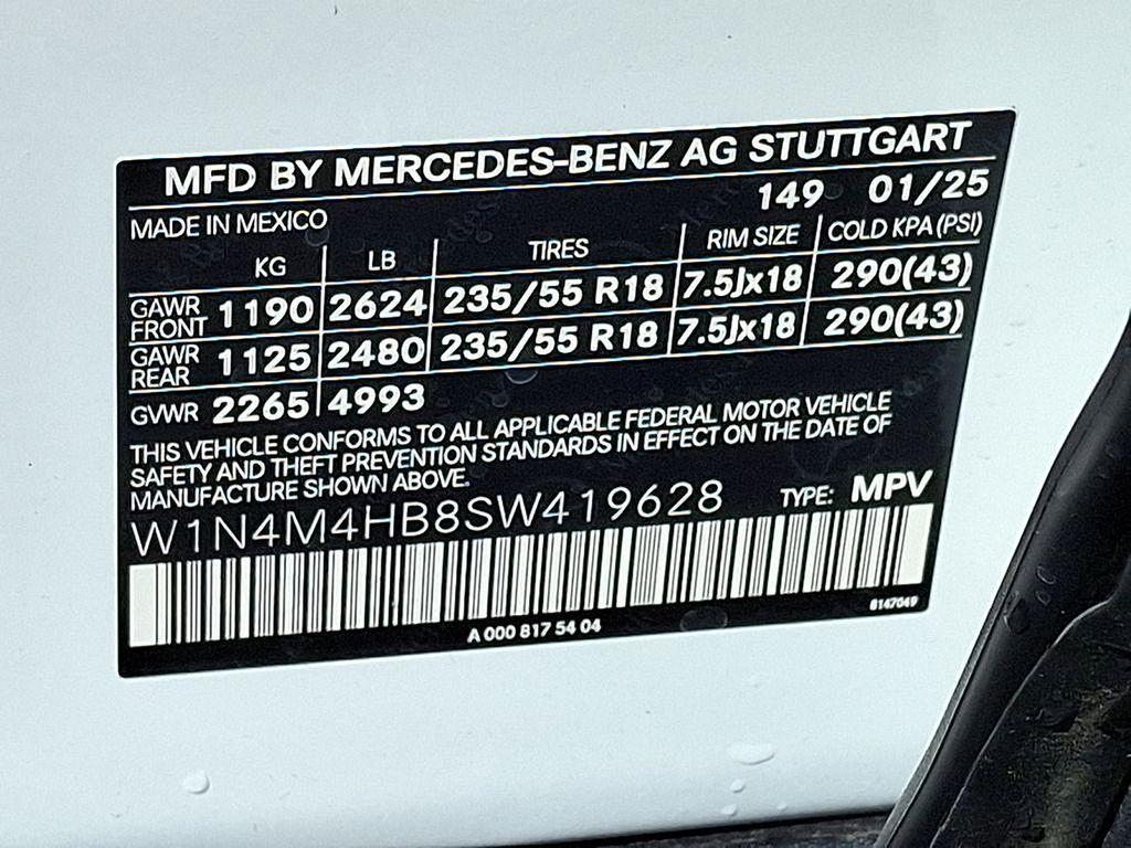 used 2025 Mercedes-Benz GLB 250 car, priced at $41,000