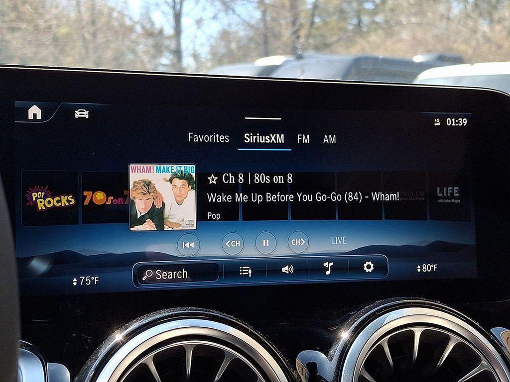 used 2025 Mercedes-Benz GLB 250 car, priced at $41,000