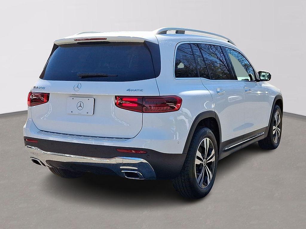 used 2025 Mercedes-Benz GLB 250 car, priced at $41,000