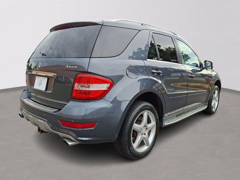 used 2011 Mercedes-Benz M-Class car, priced at $5,745
