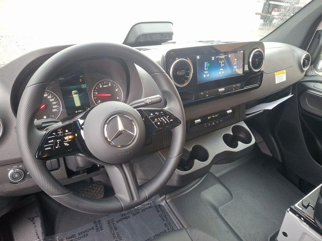 new 2025 Mercedes-Benz Sprinter 2500 car, priced at $61,640