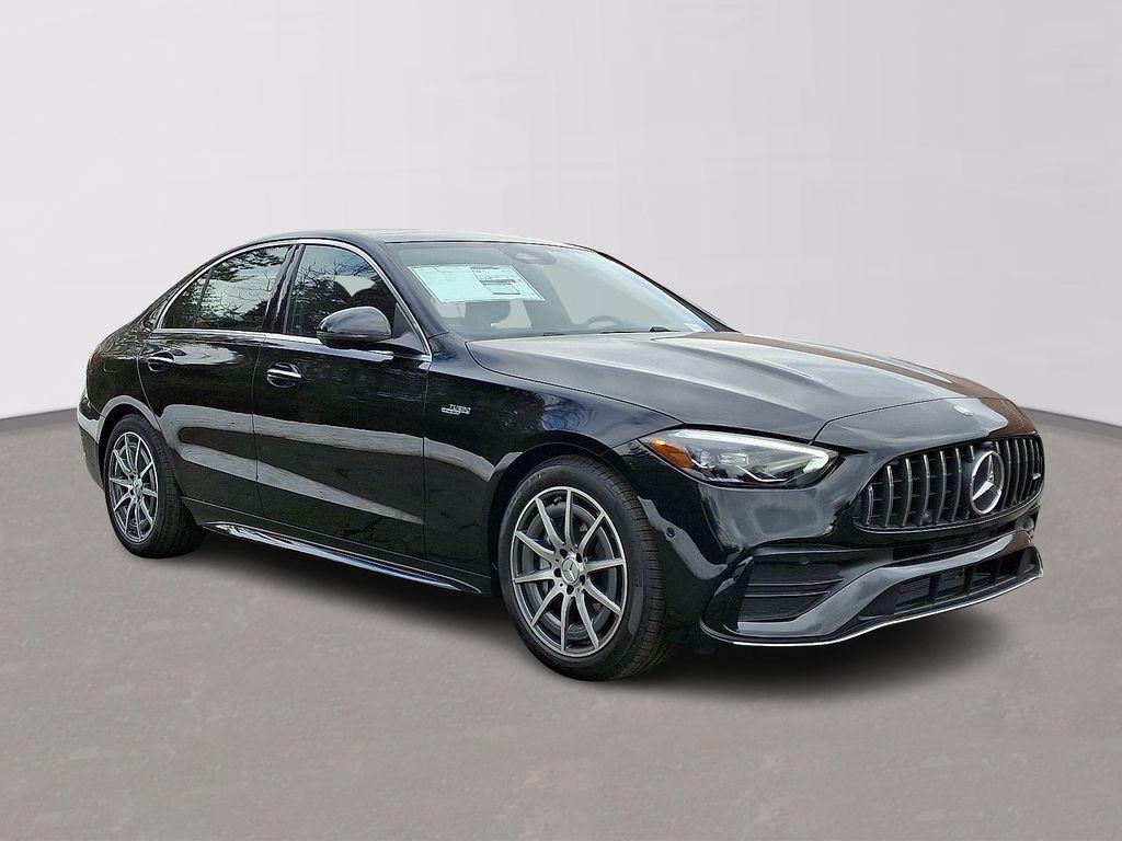new 2026 Mercedes-Benz AMG C 43 car, priced at $66,035