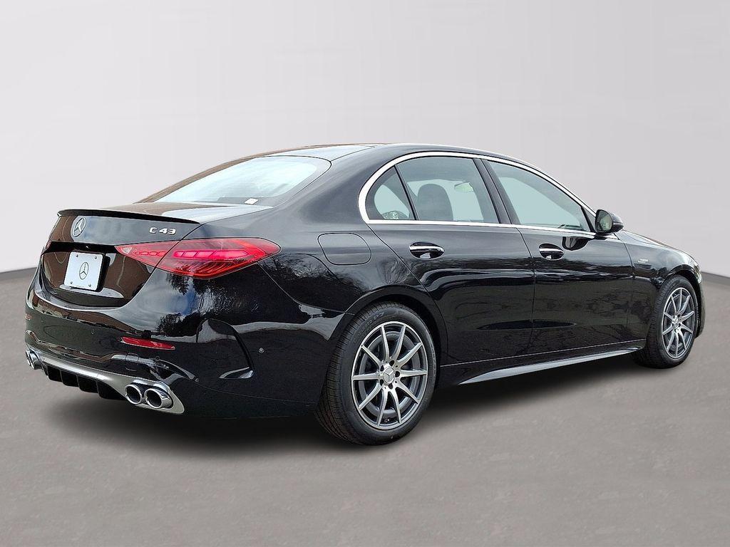 new 2026 Mercedes-Benz AMG C 43 car, priced at $66,035