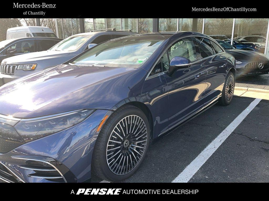 used 2022 Mercedes-Benz EQS 580 car