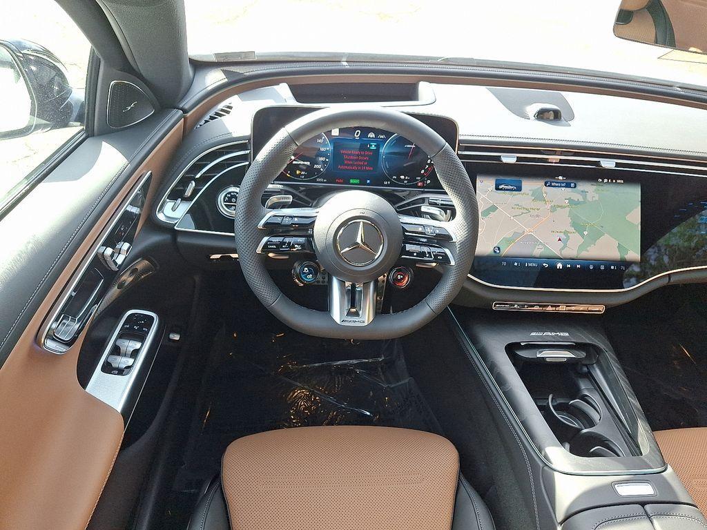 new 2026 Mercedes-Benz AMG E 53 car, priced at $108,210