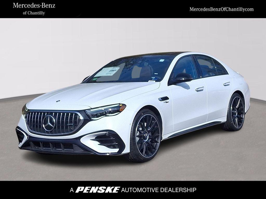 new 2026 Mercedes-Benz AMG E 53 car, priced at $108,210