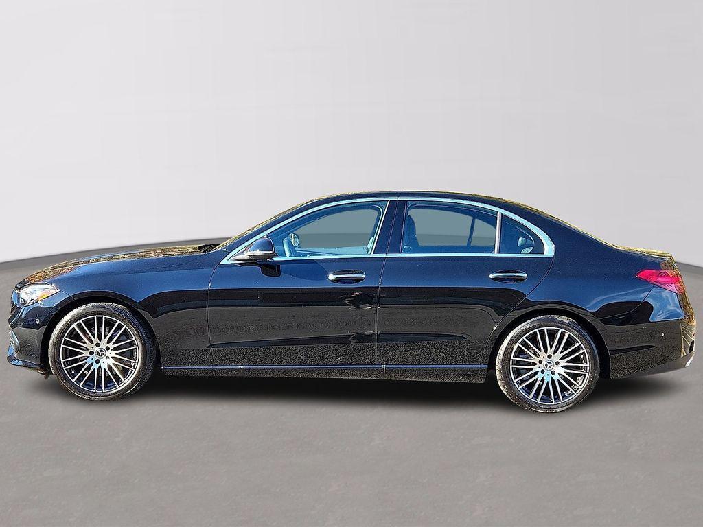 used 2024 Mercedes-Benz C-Class car, priced at $37,500