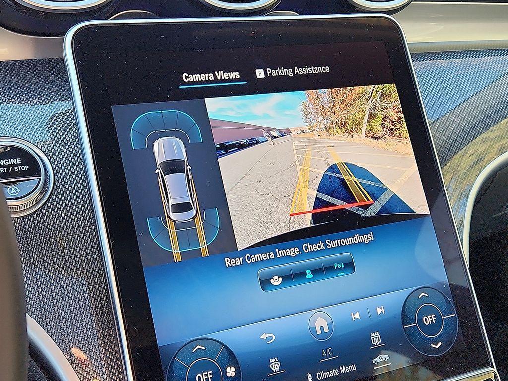 used 2024 Mercedes-Benz C-Class car, priced at $37,500