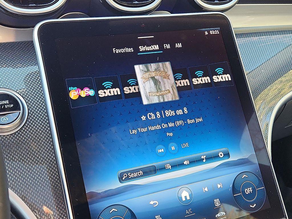 used 2024 Mercedes-Benz C-Class car, priced at $37,500