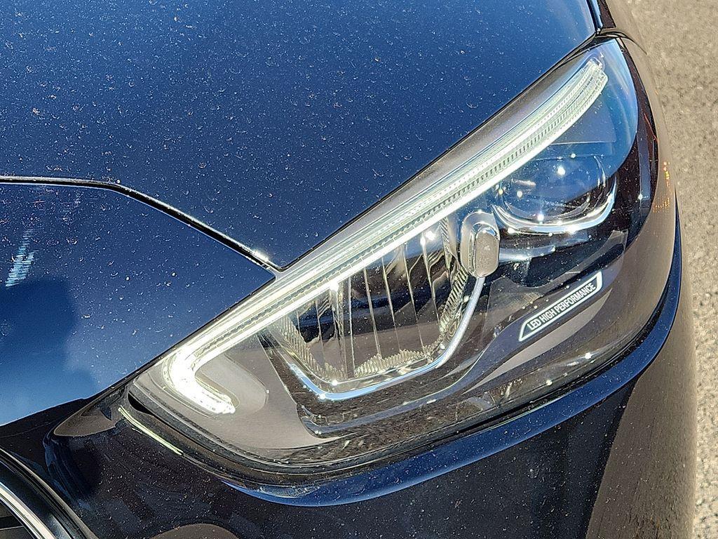 used 2024 Mercedes-Benz C-Class car, priced at $37,500