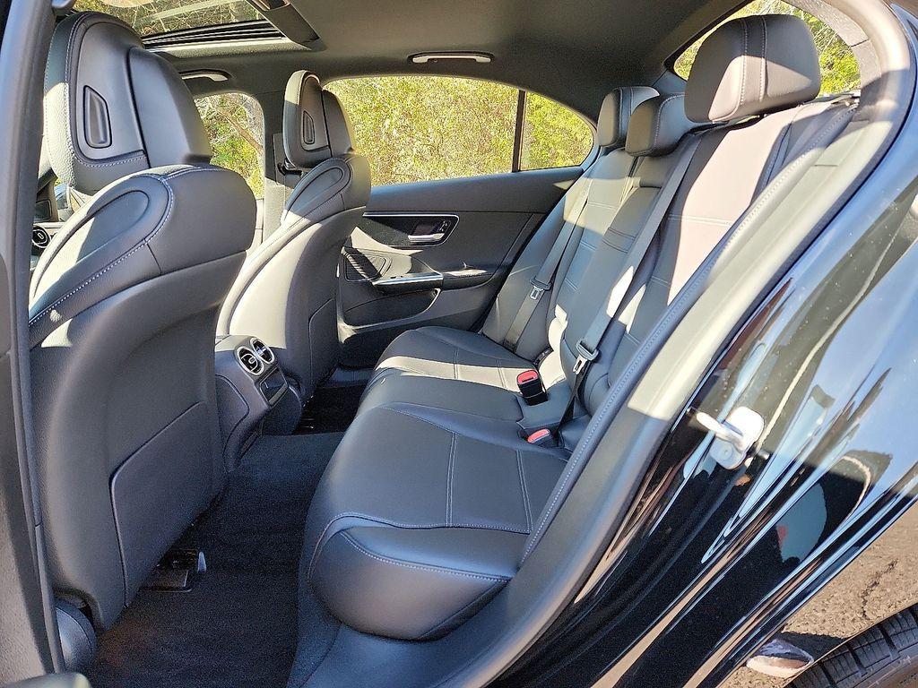 used 2024 Mercedes-Benz C-Class car, priced at $37,500