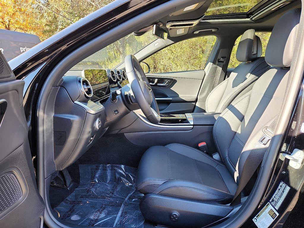 used 2024 Mercedes-Benz C-Class car, priced at $37,500