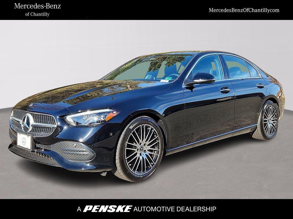 used 2024 Mercedes-Benz C-Class car, priced at $38,867