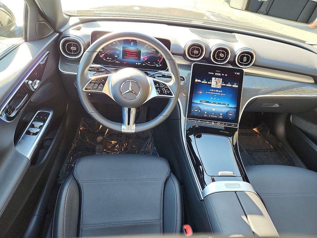 used 2024 Mercedes-Benz C-Class car, priced at $37,500