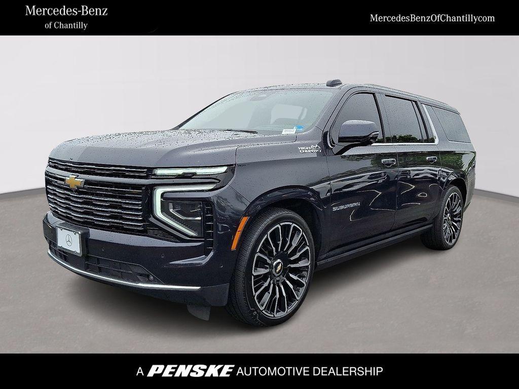 used 2025 Chevrolet Suburban car, priced at $82,468