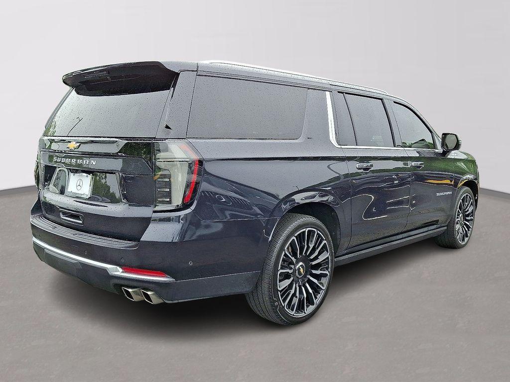 used 2025 Chevrolet Suburban car, priced at $82,468