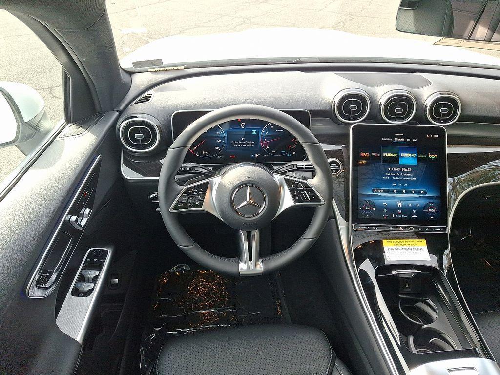 new 2026 Mercedes-Benz GLC 300 car, priced at $55,430
