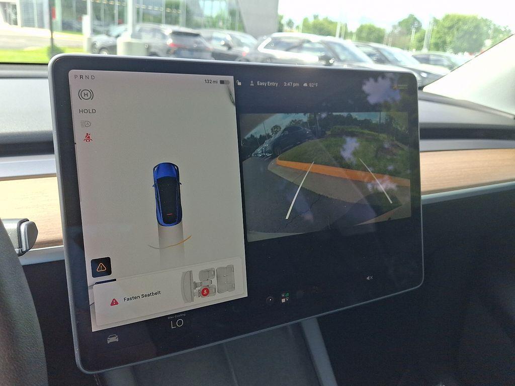 used 2021 Tesla Model Y car, priced at $24,692