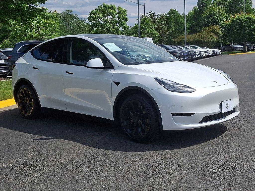 used 2021 Tesla Model Y car, priced at $24,692