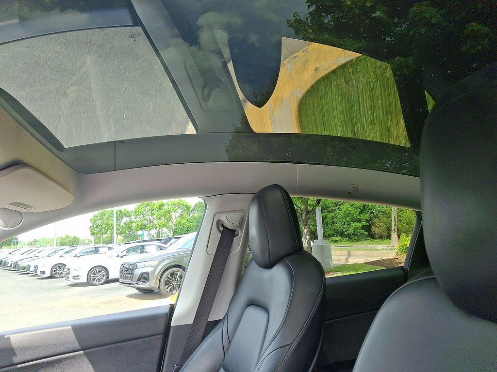 used 2021 Tesla Model Y car, priced at $24,692