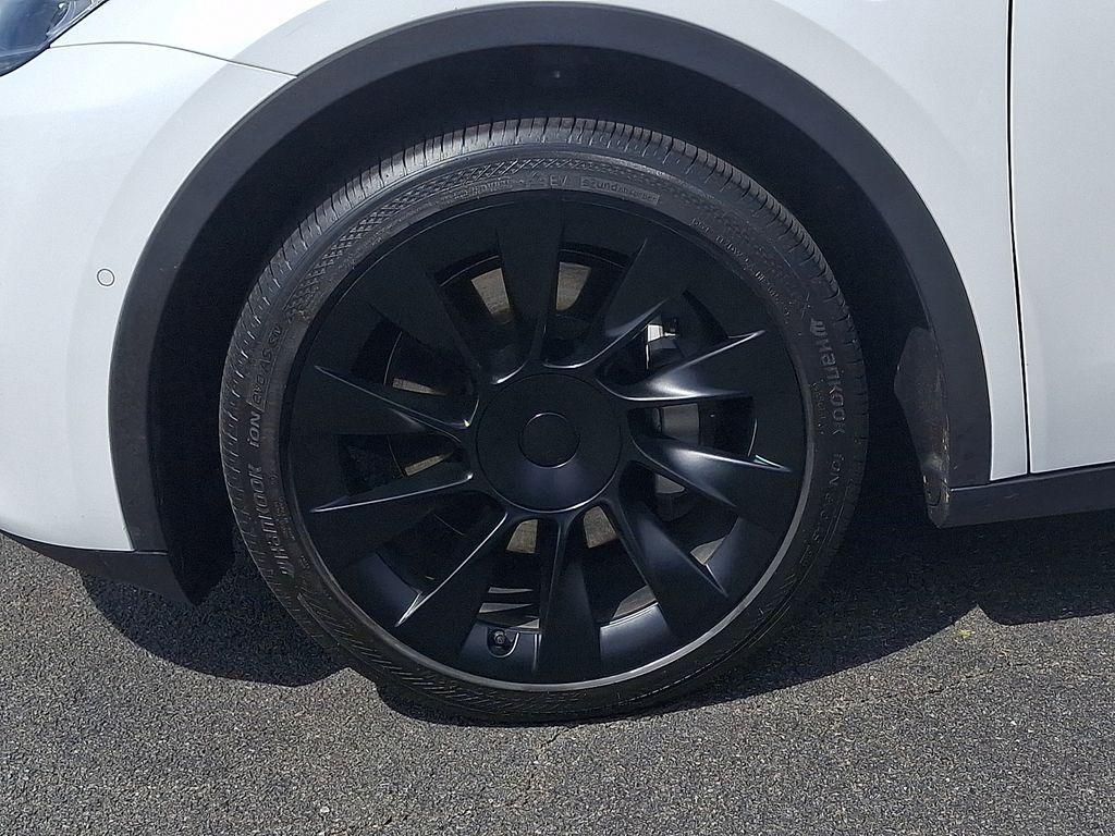 used 2021 Tesla Model Y car, priced at $24,692
