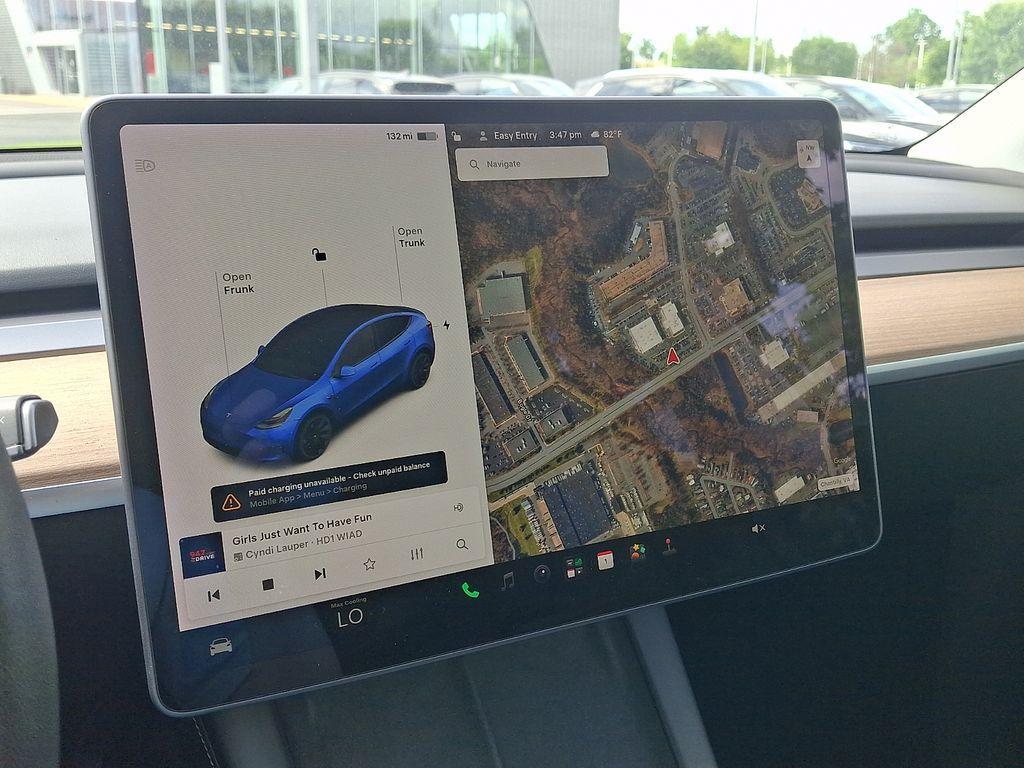 used 2021 Tesla Model Y car, priced at $24,692