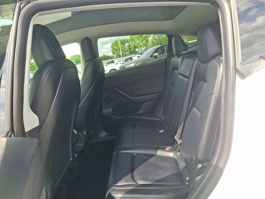 used 2021 Tesla Model Y car, priced at $24,692