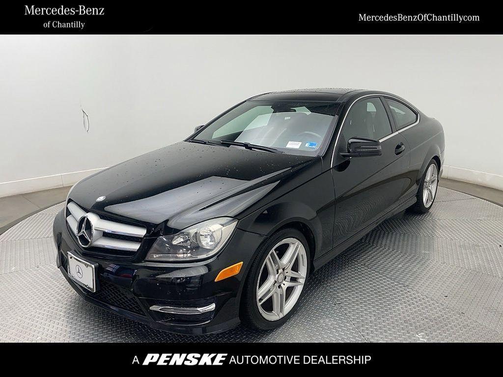 used 2013 Mercedes-Benz C-Class car, priced at $9,895