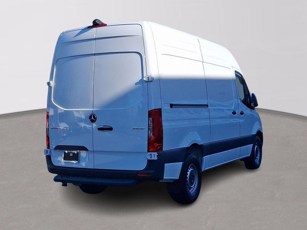 new 2025 Mercedes-Benz Sprinter 2500 car, priced at $61,640