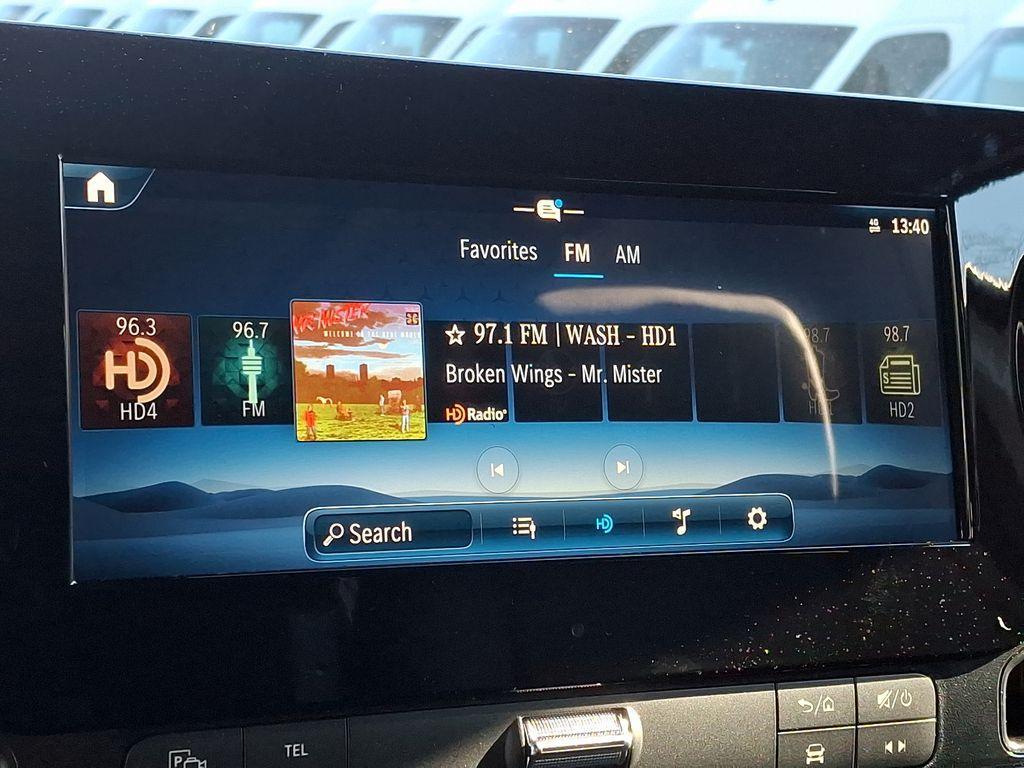 new 2025 Mercedes-Benz Sprinter 2500 car, priced at $61,640