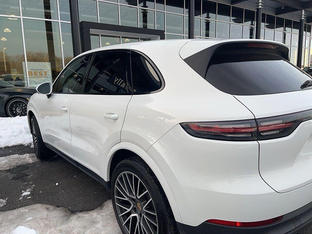 used 2021 Porsche Cayenne car, priced at $34,252