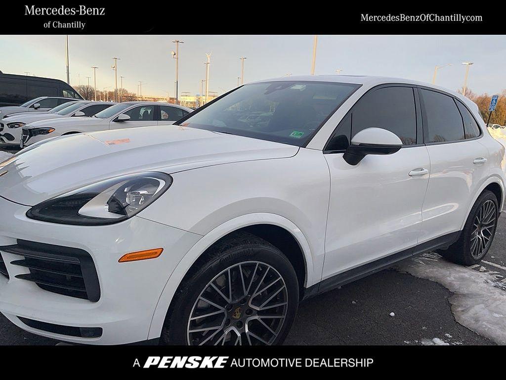 used 2021 Porsche Cayenne car, priced at $34,252