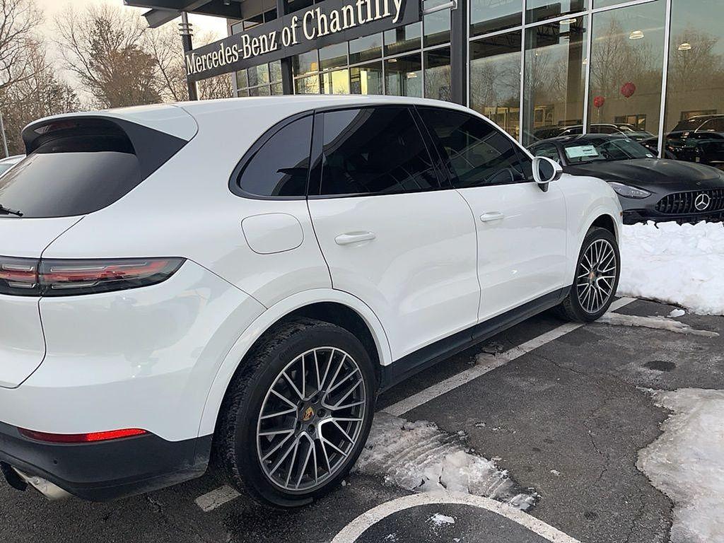 used 2021 Porsche Cayenne car, priced at $34,252