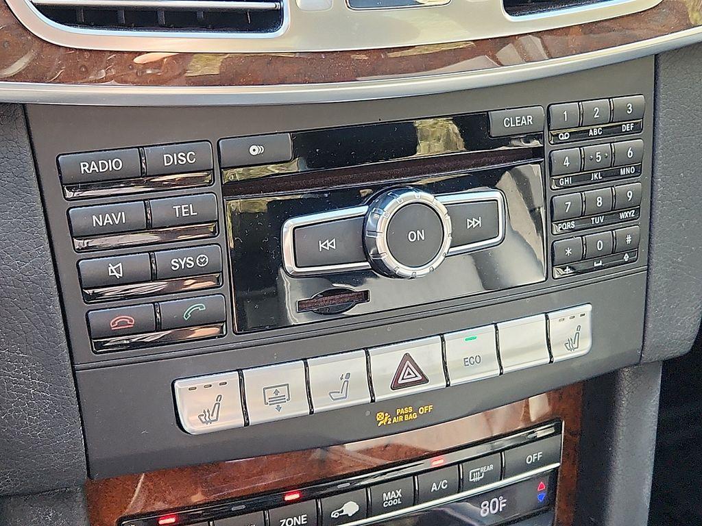 used 2014 Mercedes-Benz E-Class car, priced at $12,528