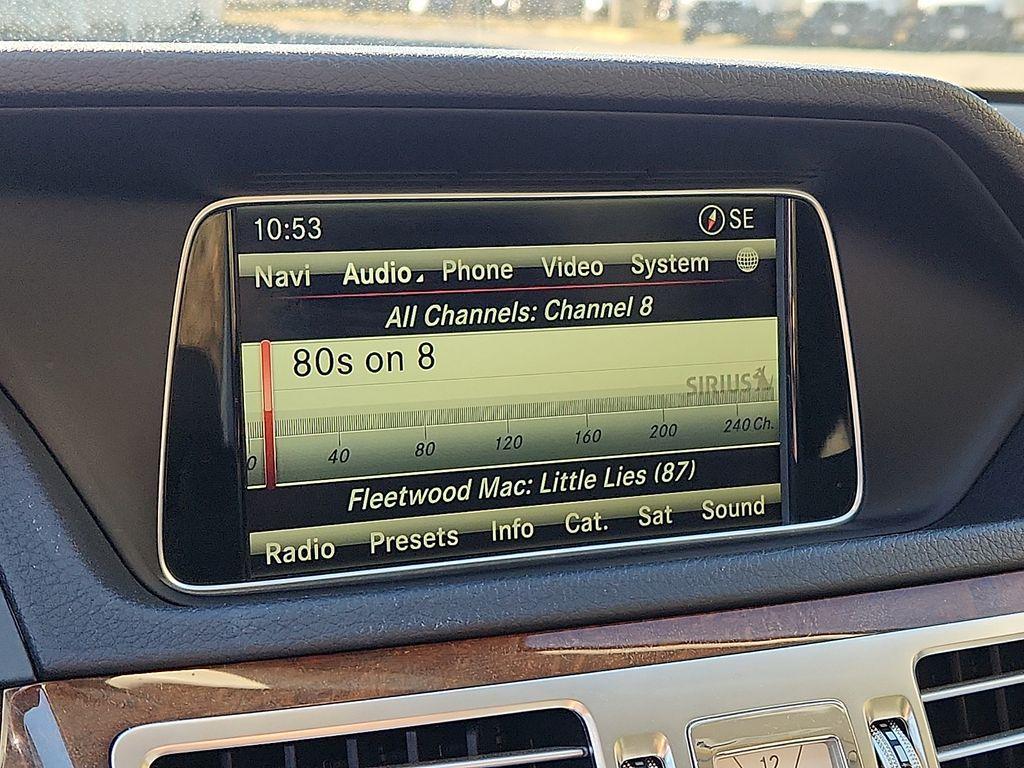 used 2014 Mercedes-Benz E-Class car, priced at $12,528