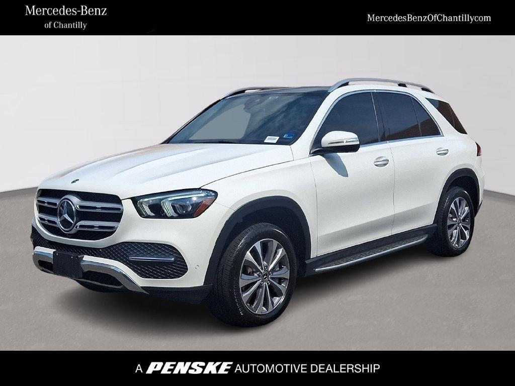 2023 Mercedes-Benz GLE in White for sale in the USA