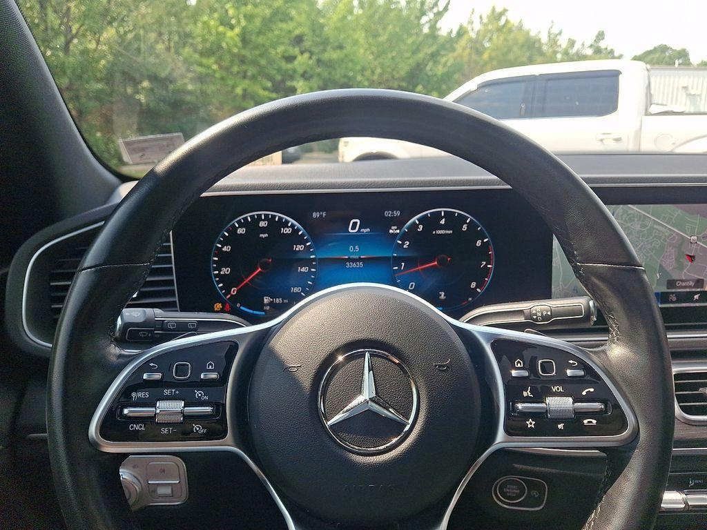 used 2023 Mercedes-Benz GLE 350 car, priced at $44,895