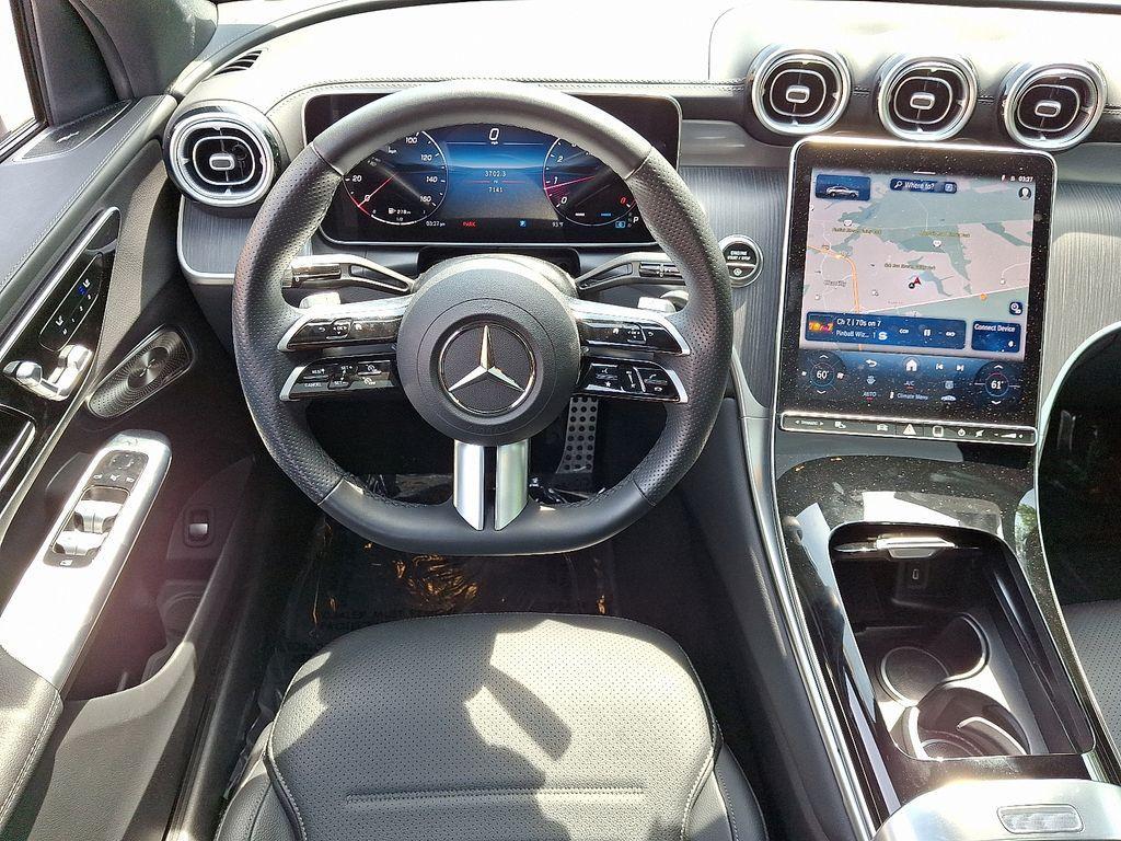 used 2025 Mercedes-Benz GLC 300 car, priced at $55,611