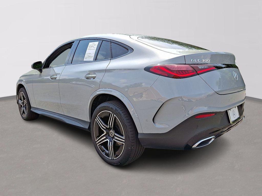 used 2025 Mercedes-Benz GLC 300 car, priced at $55,611