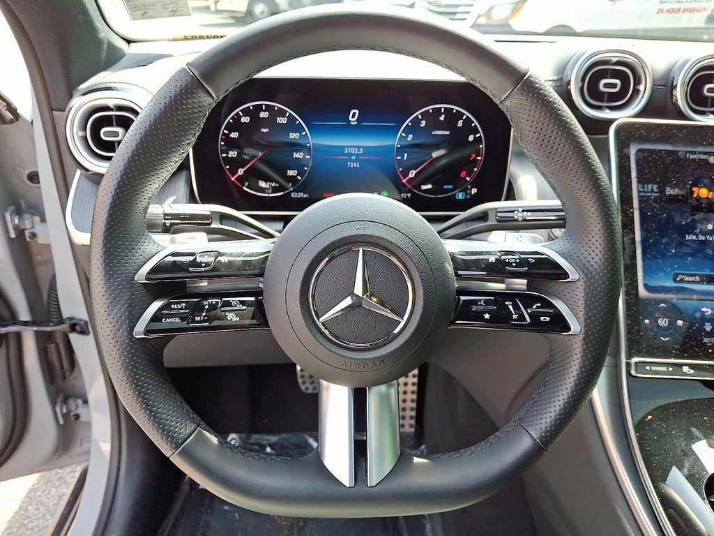 used 2025 Mercedes-Benz GLC 300 car, priced at $55,611